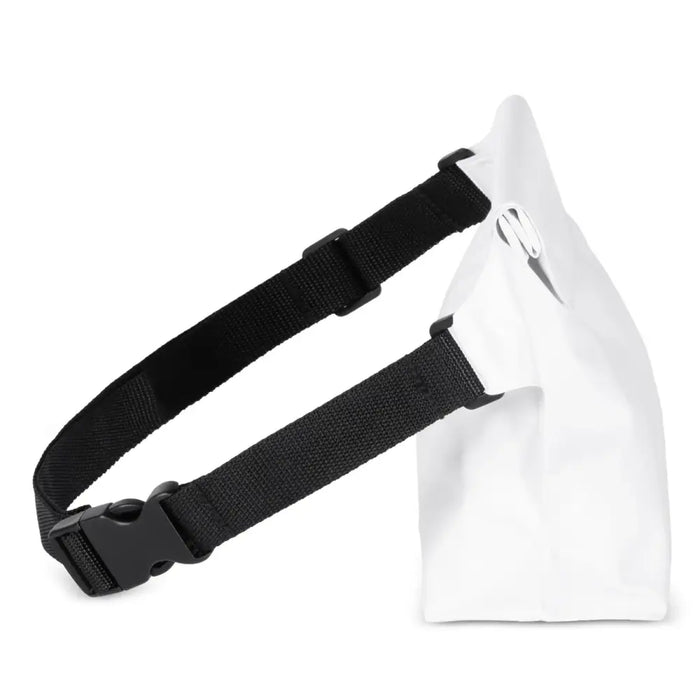 PVC waterproof pouch / waist bag - white - Cell phone cases and covers<<<HurtelXML