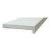 PVC WINDOW SINGLE FOR INTERIOR INSTALLATION PROFILINK WHITE 20X75 CM. - Первази и аксесоари за