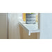 PVC WINDOW SINGLE FOR INTERIOR INSTALLATION VILO WHITE 15X300 CM. - Первази и аксесоари за
