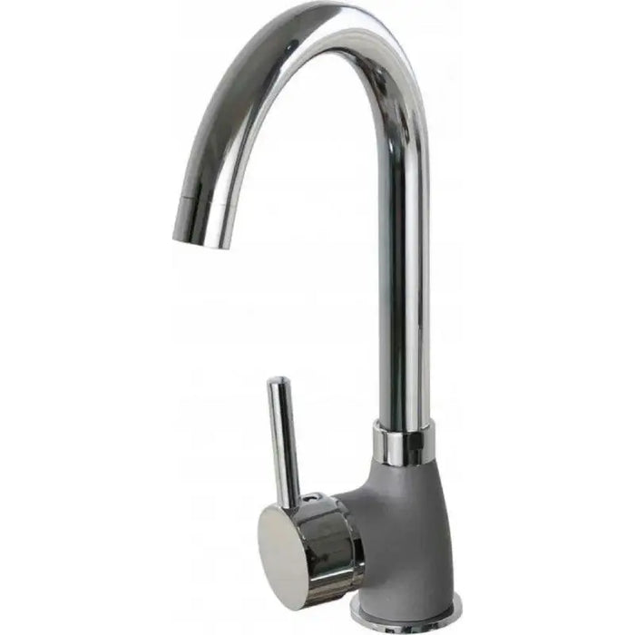 PYRAMIS BELLO DUO granite grey concrete mixer - Kitchen tapsAGD-BAT<<<Home Appliance - ProductsAGD<<<ActionPL