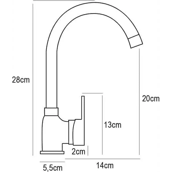 PYRAMIS BELLO granite faucet vanilla - Kitchen tapsAGD-BAT<<<Home Appliance - ProductsAGD<<<ActionPL