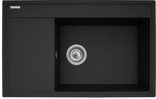 PYRAMIS CAMEA (79x50) 1B 1D R granite sink 070168501 volcano - SinksAGD-ZLE<<<Home Appliance - ProductsAGD<<<ActionPL