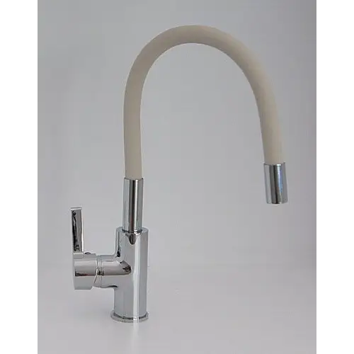 PYRAMIS FLESSI Kitchen mixer Sand beige - Kitchen tapsAGD-BAT<<<Home Appliance - ProductsAGD<<<ActionPL