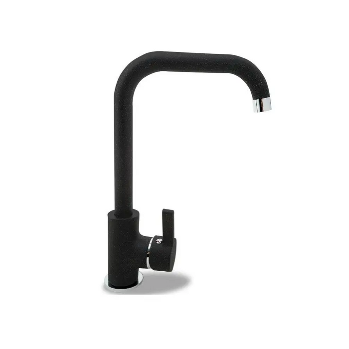 PYRAMIS SILVIO kitchen mixer granite black 090923238 dotted - Kitchen tapsAGD-BAT<<<Home Appliance
