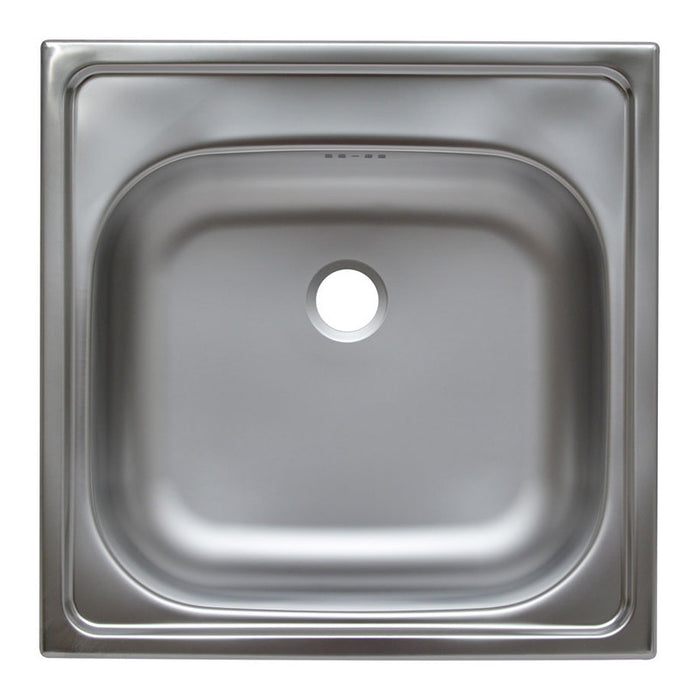 KITCHEN SINK PYRAMIS INSET 1B 50X50 CM. F60