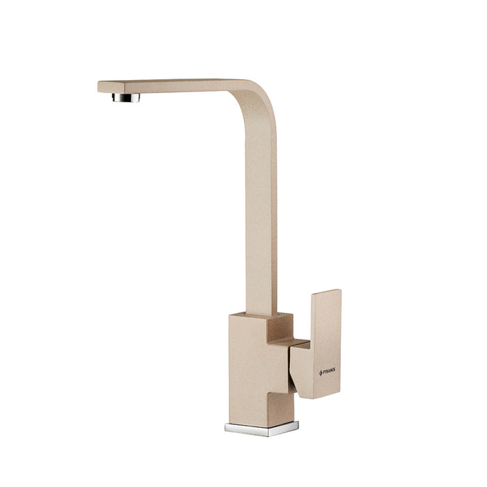 KITCHEN MIXER WITH GRANITE COVER PYRAMIS CECILIA BEIGE