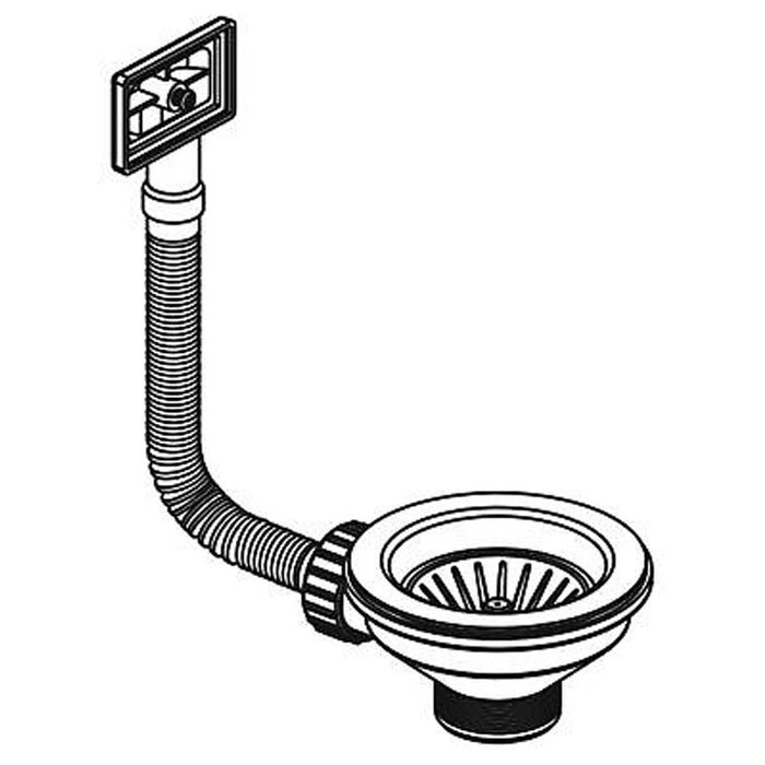 VALVE FOR SIPHON PYRAMIS Ф 92 MM.