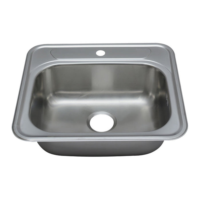KITCHEN SINK PYRAMIS ATRIA 57.50X50.5X18 CM.