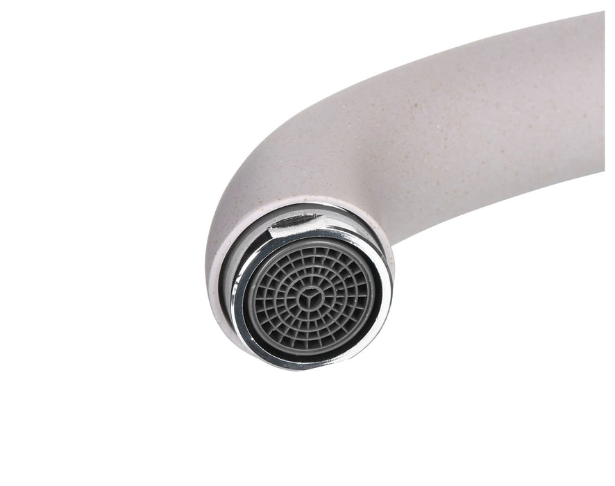 PYRAMIS 090918801 kitchen faucet Grey