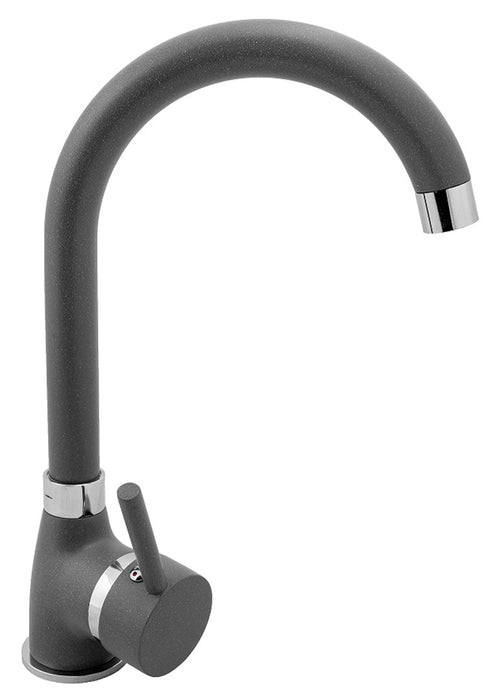 PYRAMIS BELLO granite grey concrete mixer