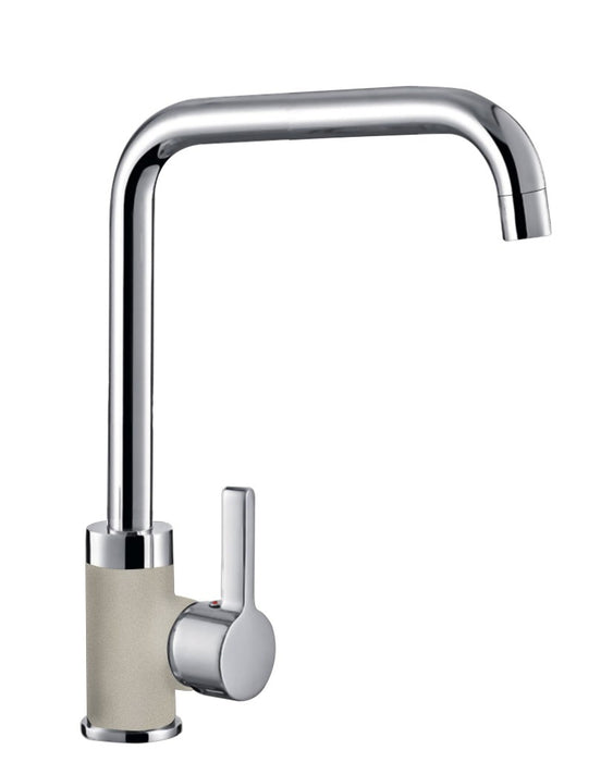 PYRAMIS SILVIO DUO mixer granite beige sand