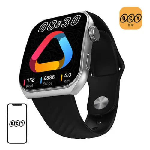 QCY GS2 S5 smartwatch (black) - Smartwatches<<<Smartwatches<<<InnproXML