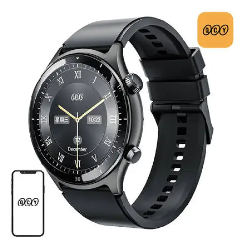 QCY S7 smartwatch (black) - Smartwatches<<<Smartwatches<<<InnproXML