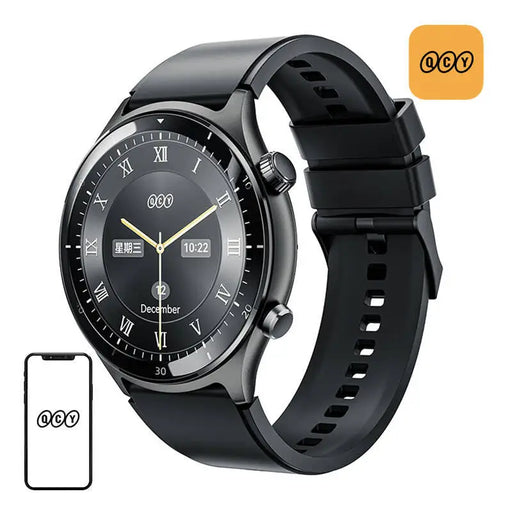 QCY S7 smartwatch (black) - Smartwatches<<<Smartwatches<<<InnproXML