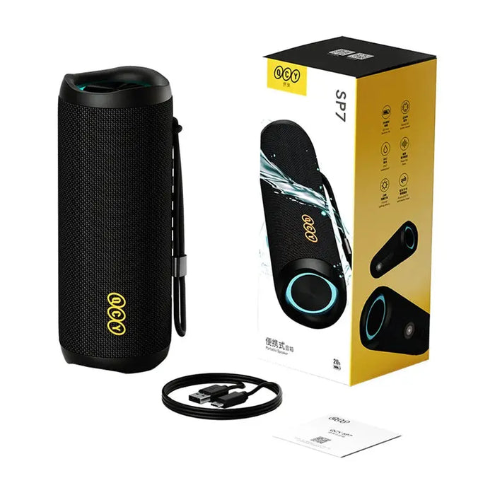 QCY SP7 wireless speaker (black) - Bluetooth portable speakers<<<Speakers<<<Audio<<<InnproXML