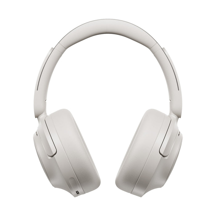 QCY H3S Wireless On-Ear Headphones with LDAC and ANC Noise Cancellation - White