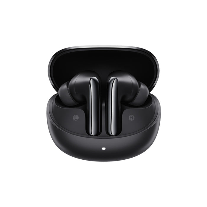 QCY Melobuds N60 Wireless In-Ear Headphones with LDAC and ANC Noise Cancellation - Black