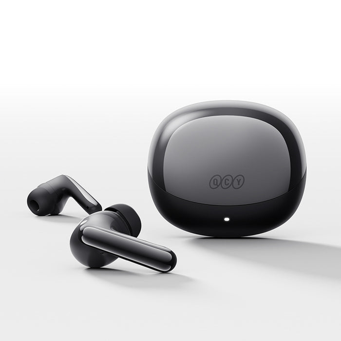 QCY Melobuds N60 Wireless In-Ear Headphones with LDAC and ANC Noise Cancellation - Black