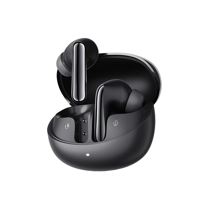QCY Melobuds N60 Wireless In-Ear Headphones with LDAC and ANC Noise Cancellation - Black