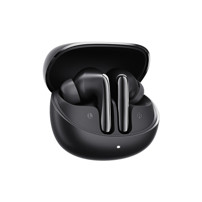 QCY Melobuds N60 Wireless In-Ear Headphones with LDAC and ANC Noise Cancellation - Black