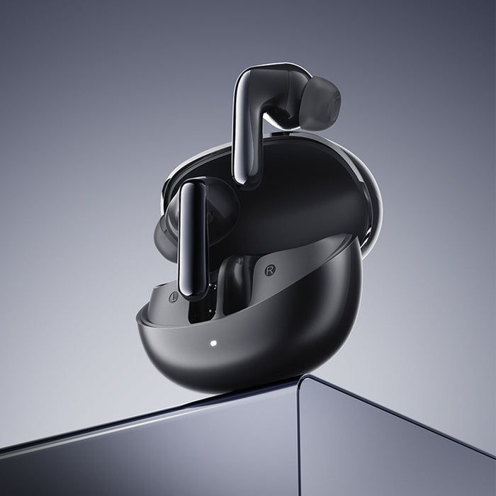 QCY Melobuds N60 In-Ear Wireless Headphones with LDAC AAC and ANC Noise Cancellation - Black