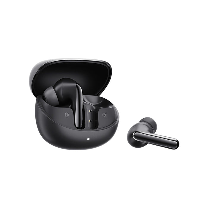 QCY Melobuds N60 In-Ear Wireless Headphones with LDAC AAC and ANC Noise Cancellation - Black