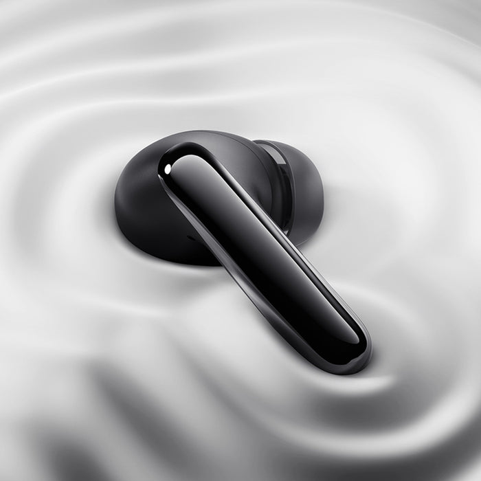 QCY Melobuds N60 Wireless In-Ear Headphones with LDAC and ANC Noise Cancellation - Black