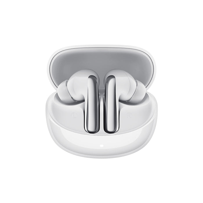QCY Melobuds N60 Wireless In-Ear Headphones with LDAC and ANC Noise Cancellation - White
