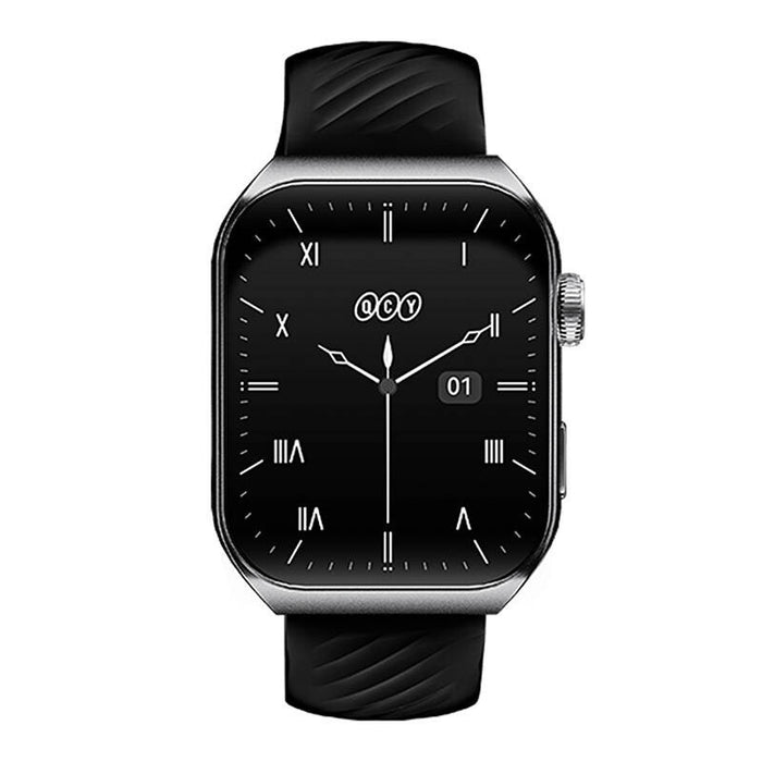 QCY GS2 S5 smartwatch (black)