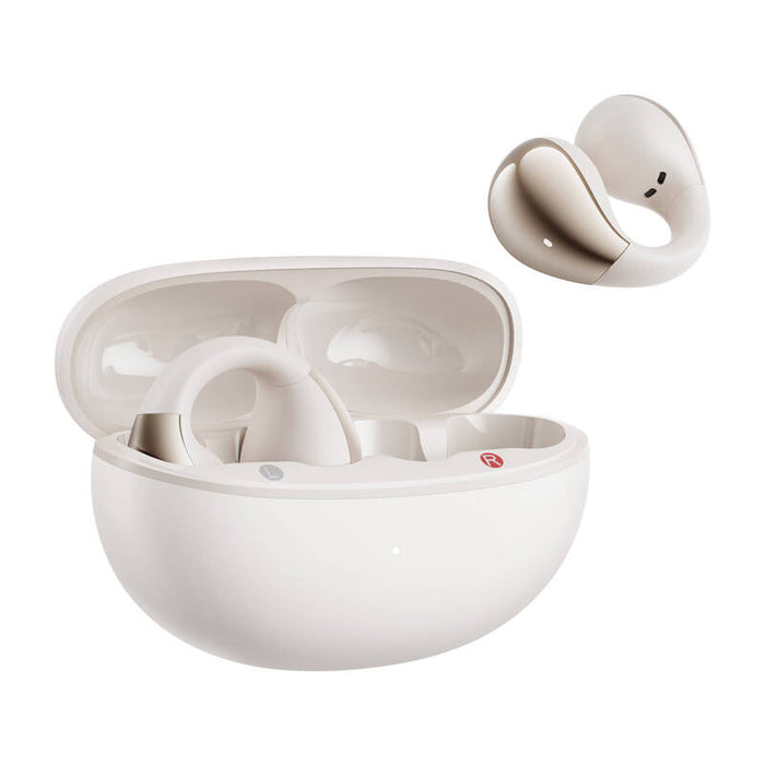 QCY Crossky Clip C30 headphones (white)