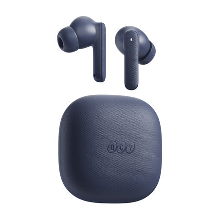 TWS QCY Buds T43 ENC Headphones (blue)