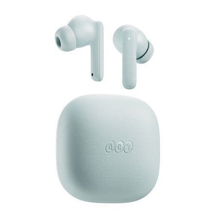 TWS QCY Buds T43 headphones (blue
