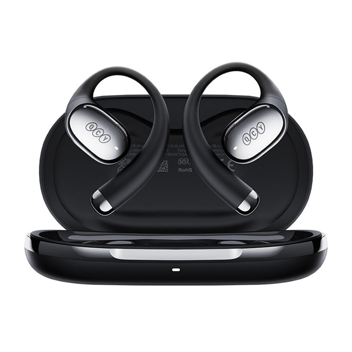 TWS QCY Crossky R70 wireless headphones (black)