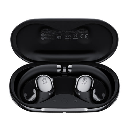TWS QCY Crossky R70 wireless headphones (black)