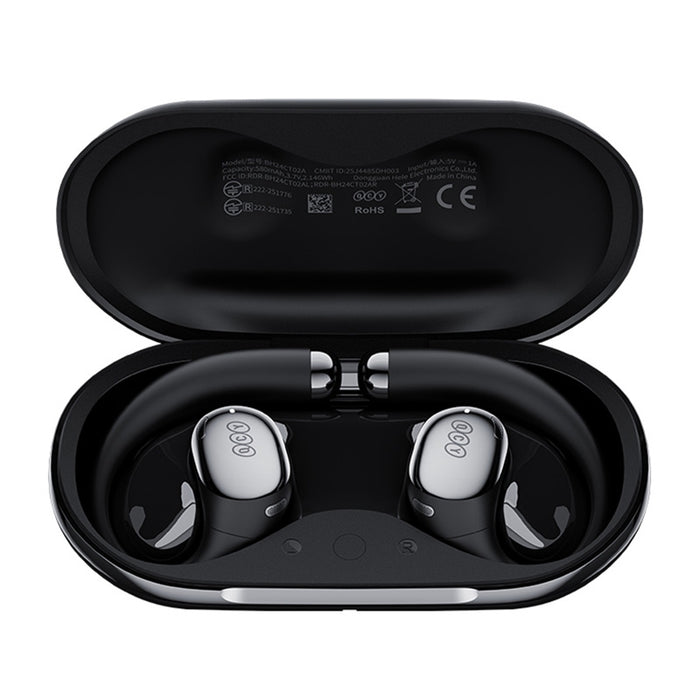 TWS QCY Crossky R70 wireless headphones (black)