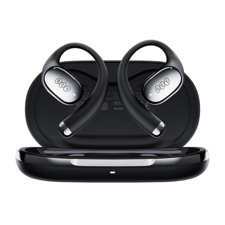 TWS QCY Crossky R70 wireless headphones (black)