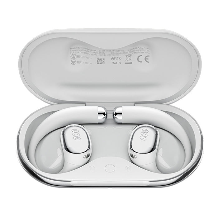QCY Crossky R70 wireless headphones (gray)