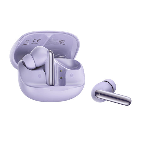 QCY MeloBuds HT12 wireless headphones (purple)