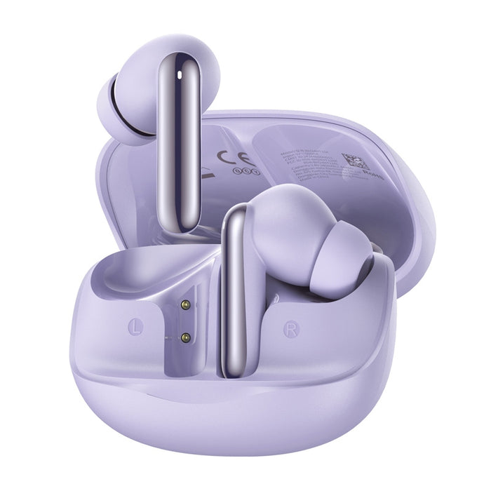QCY MeloBuds HT12 wireless headphones (purple)