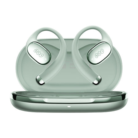 QCY Crossky R70 wireless earphones (green)