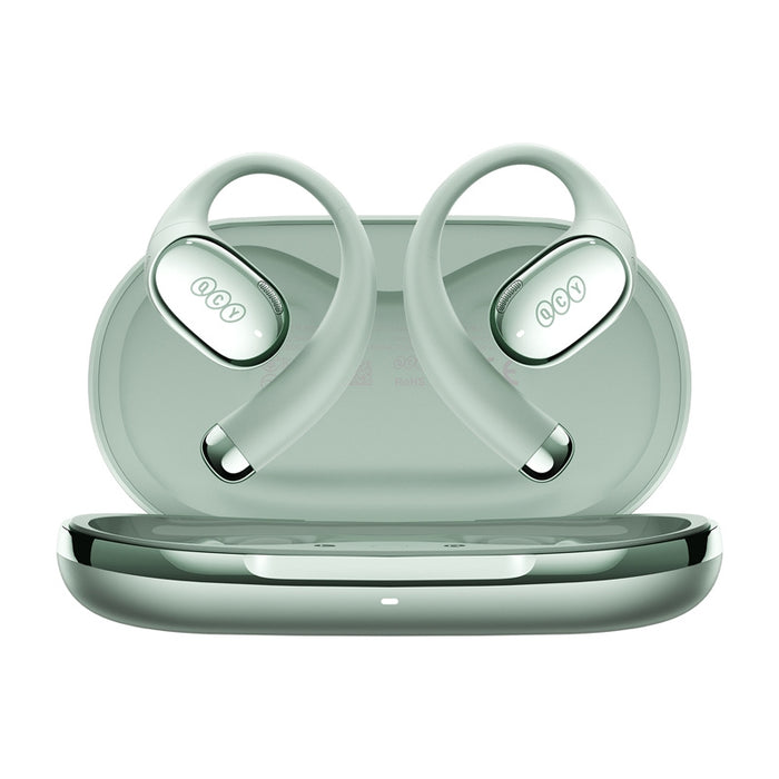 QCY Crossky R70 wireless earphones (green)