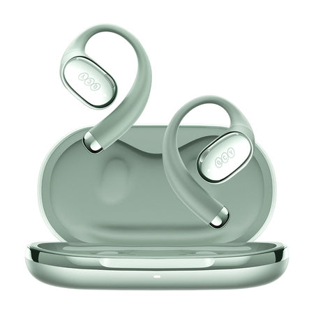 QCY Crossky R70 wireless earphones (green)