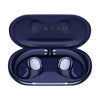 QCY Crossky R70 wireless earphones (blue)