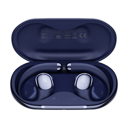 QCY Crossky R70 wireless earphones (blue)