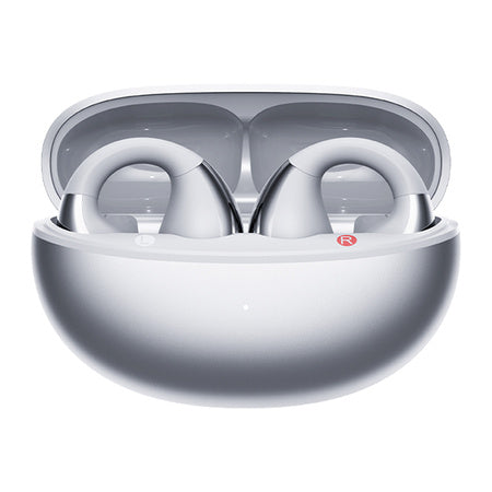 QCY Crossky Clip C30S headphones (silver)
