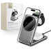 QI15W-A42 3in1 Inductive Charger with MagSafe for Apple Devices - Gray - Cell phone USB charger<<<HurtelXML