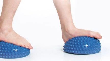 Sensory hemispheres for exercise and rehabilitation