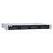 QNAP TS-431XeU NAS Rack (1U) Ethernet LAN Black Stainless steel Alpine AL-314
