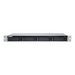 QNAP TS-431XeU NAS Rack (1U) Ethernet LAN Black Stainless steel Alpine AL-314