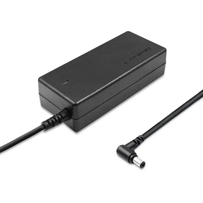 Qoltec 50076.90W power adapter/inverter Indoor Black - Power supplies for laptopsZDL-NOT<<<Power supplies for computers